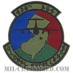 第438航空機ジェネレーション隊（438th Aircraft Generation Squadron）[サブデュード/カットエッジ/パッチ]の画像
