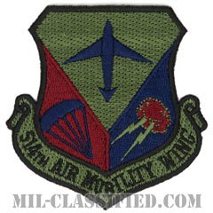 第514航空機動航空団（514th Air Mobility Wing）[サブデュード/カットエッジ/パッチ]の画像