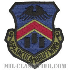 第439戦術空輸航空団（439th Tactical Airlift Wing）[サブデュード/カットエッジ/パッチ]の画像