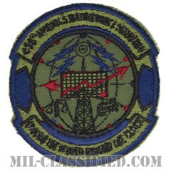 第436アビオニクス整備隊（436th Avionics Maintenance Squadron）[サブデュード/カットエッジ/パッチ]の画像