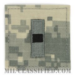 准尉 (WO1)（Warrant Officer (WO1)）[UCP（ACU）/階級章/ベルクロ付パッチ]の画像