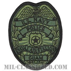 Naval Security Force (グアム海軍航空基地憲兵隊)[サブデュード/メロウエッジ/パッチ]の画像