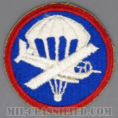 空挺部隊 (将校用)（Paraglider/Airborne, Officer）[カラー/カットエッジ/パッチ/1点物]の画像
