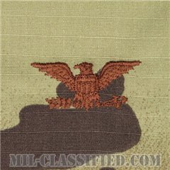 大佐（Colonel (COL)）[OCP/空軍階級章/キャップ・チェスト用/縫い付けパッチ]の画像