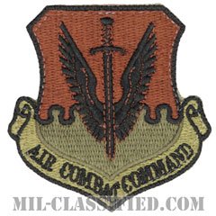 航空戦闘軍団（Air Combat Command）[OCP/カットエッジ/ベルクロ付パッチ]の画像