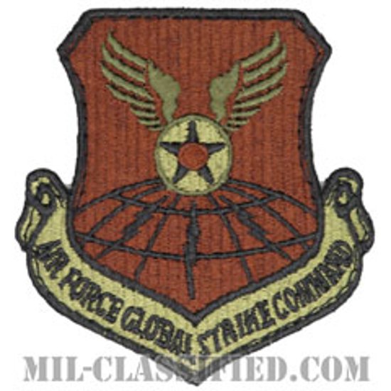地球規模攻撃軍団（Air Force Global Strike Command）[OCP/カットエッジ/ベルクロ付パッチ]画像