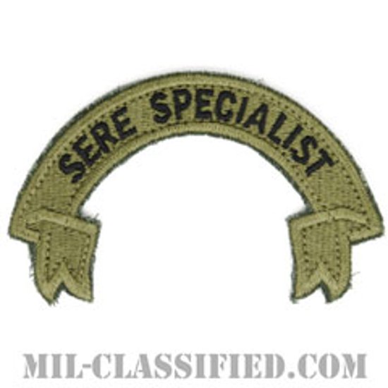 SERE (生存・回避・抵抗・脱走) スペシャリスト（SERE Specialist）[OCP/カットエッジ/ベルクロ付パッチ]画像