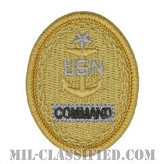 Senior Chief Petty Officer of the Command[NWU Type1用/メロウエッジ/パッチ]の画像