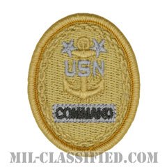 Master Chief Petty Officer of the Command[NWU Type1用/メロウエッジ/パッチ]の画像