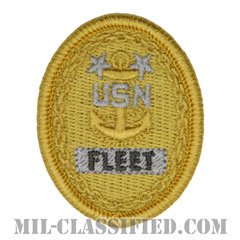 Fleet Master Chief Petty Officer[NWU Type1用/メロウエッジ/パッチ]の画像