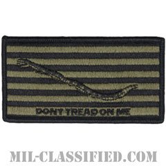 First Navy Jack（Don't Tread on Me）NWU Type3 AOR2[ベルクロ付パッチ]の画像