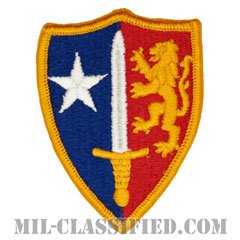 北大西洋条約機構連合軍（Allied Command North Atlantic Treaty Organization (NATO)）[カラー/メロウエッジ/パッチ]の画像