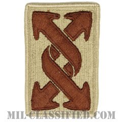 第143維持コマンド（143rd Sustainment Command）[デザート/メロウエッジ/パッチ]の画像