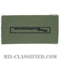 優秀歩兵章（Expert Infantryman Badge (EIB)）[サブデュード/1960s/コットン100％/パッチ]の画像