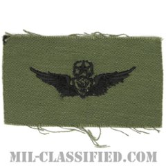 航空機搭乗員章 (マスター・エアクルー)（Army Aviation Badge (Aircrew), Master）[サブデュード/1960s/コットン100％/パッチ]の画像