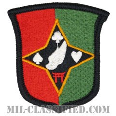 第101維持旅団 試作品（101st Sustainment Brigade, Prototype）[カラー/メロウエッジ/パッチ]の画像