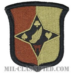 第101維持旅団 試作品（101st Sustainment Brigade, Prototype）[OCP/メロウエッジ/ベルクロ付パッチ]の画像
