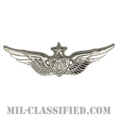 航空機搭乗員章 (シニア・エアクルー)（Army Aviation Badge (Aircrew), Senior）[カラー/鏡面仕上げ/バッジ]の画像