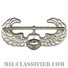 空中突撃章 (エアアサルト)（Air Assault Badge）[カラー/鏡面仕上げ/バッジ]の画像