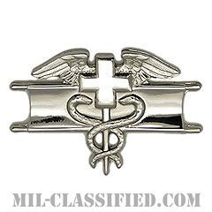 優秀医療章（Expert Field Medical Badge）[カラー/鏡面仕上げ/バッジ]の画像