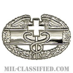 戦闘医療章 (ファースト)（Combat Medical Badge (CMB), First Award）[カラー/鏡面仕上げ/バッジ]の画像