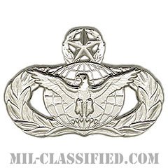 部隊防護章 (マスター)（Force Protection Badge, Master）[カラー/鏡面仕上げ/バッジ]の画像