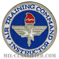 航空訓練軍団指導者章 (インストラクター)（Air Training Command, Instructor）[カラー/メロウエッジ/パッチ]の画像