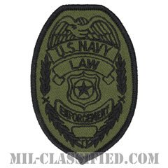 Navy Law Enforcement (海軍法執行機関)[サブデュード/メロウエッジ/パッチ]の画像