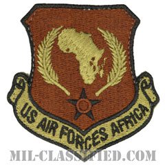 在アフリカ空軍（Air Forces Africa）[OCP/カットエッジ/ベルクロ付パッチ]の画像