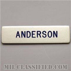 ANDERSON [名札（アメリカ空軍用ネームプレート）]の画像