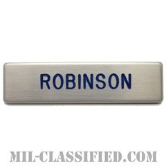 ROBINSON [名札（アメリカ空軍用ネームプレート）]の画像