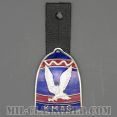 韓国軍事顧問団（Military Advisory Group to the Republic of Korea）[カラー/バッジ/ポケットハンガー/1点物]の画像