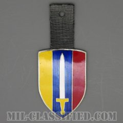 在ベトナムアメリカ陸軍（U.S. Army Vietnam）[カラー/バッジ/ポケットハンガー/1点物]の画像