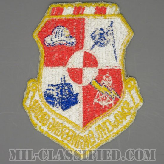 第5040土木群（5040th Civil Engineering Group）[カラー/カットエッジ/パッチ/1960s/4インチ規格/中古1点物]画像