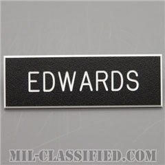 EDWARDS [アメリカ陸軍用ネームプレート（名札）]の画像