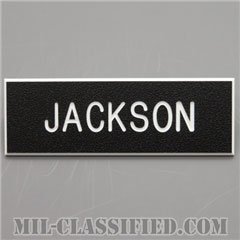 JACKSON [アメリカ陸軍用ネームプレート（名札）]の画像
