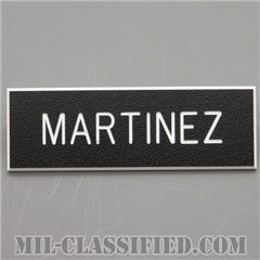 MARTINEZ [アメリカ陸軍用ネームプレート（名札）]の画像