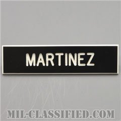 MARTINEZ [アメリカ海軍用ネームプレート（名札）]の画像