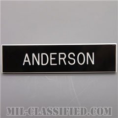 ANDERSON [アメリカ海軍用ネームプレート（名札）]の画像