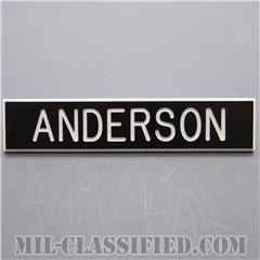 ANDERSON [アメリカ海兵隊用ネームプレート（名札）]の画像