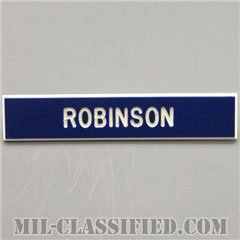 ROBINSON [アメリカ空軍用ネームプレート（名札）]の画像