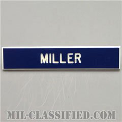 MILLER [アメリカ空軍用ネームプレート（名札）]の画像