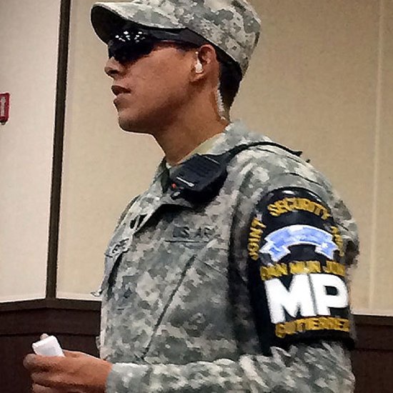 MP（共同警備区域憲兵）（Joint Security Area (JSA)）[腕章（腕装着用）]画像