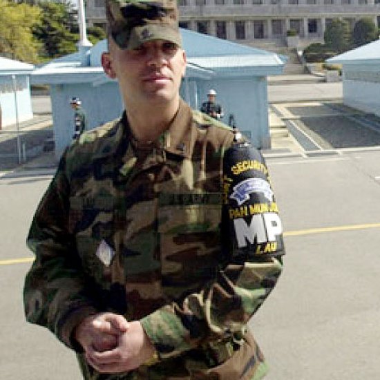 MP（共同警備区域憲兵）（Joint Security Area (JSA)）[腕章（腕装着用）]画像