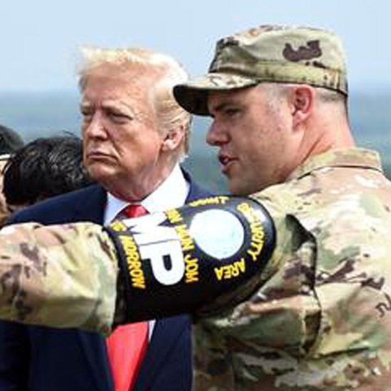 MP（共同警備区域憲兵）（Joint Security Area (JSA)）[腕章（腕装着用）]画像