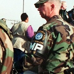 MP（共同警備区域憲兵）（Joint Security Area (JSA)）[腕章（腕装着用）]画像