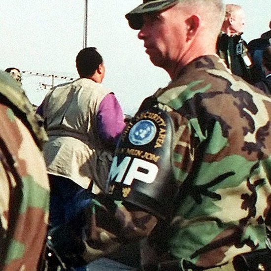 MP（共同警備区域憲兵）（Joint Security Area (JSA)）[腕章（腕装着用）]画像