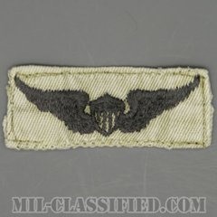 飛行士章 (ベーシック・パイロット)（Army Aviator (Pilot), Basic）[サブデュード/1960s/コットン100％/パッチ/中古1点物]の画像