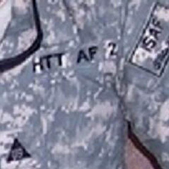 HTT AF 2（Human Terrain Teams Afghanistan 2/アフガニスタン第2人文調査チーム(バグラム)） [UCP（ACU）/ブラック刺繍/ネームテープ/ベルクロ付パッチ]画像