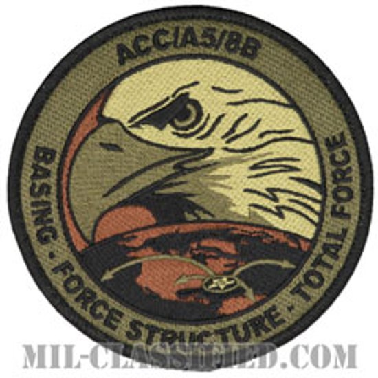 航空戦闘軍団A5/8B（Air Combat Command A5/8B）[OCP/メロウエッジ/ベルクロ付パッチ]画像